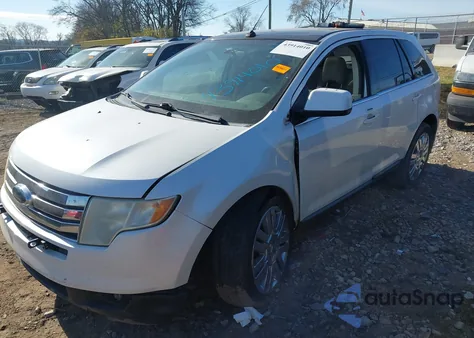 2010 Ford Edge Limited from USA, damaged, VIN 2FMDK3KC7ABA02697